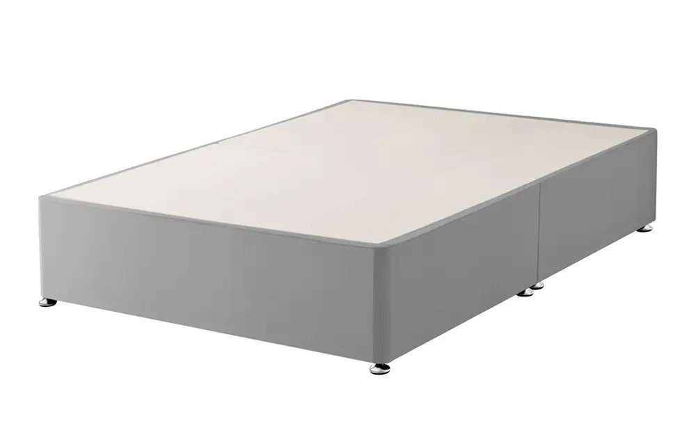 Đế Giường Divan Màu Xám Đậm Silentnight.