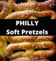 Bánh pretzels Philadelphia mới nướng