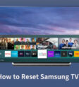 Nhấn giữ nút Power trên remote để soft reset TV Samsung