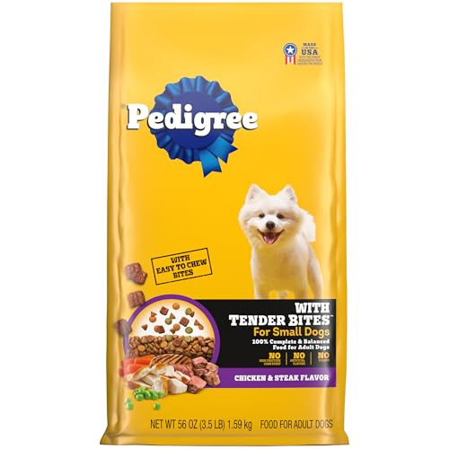 PEDIGREE with Tender Bites Small Dog Complete Nutrition