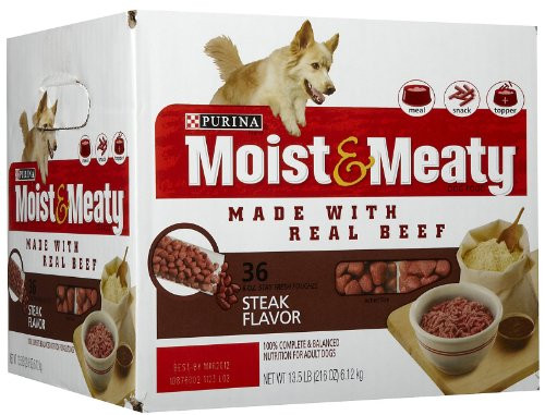 Purina Moist and Meaty Dog Food