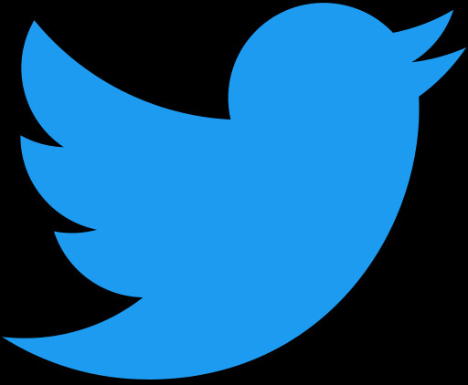 Hình ảnh logo Twitter với biểu tượng chim xanh mềm mại và đơn giản.