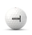Bóng golf Titleist Tour Soft 2024 với thiết kế dimple 346 quadrilateral dipyramid