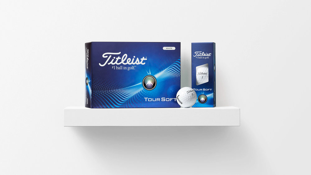 Hộp bóng golf Titleist Tour Soft 2024