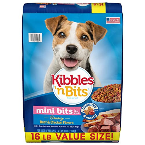 Kibbles 'N Bits Small Breed Mini Bits