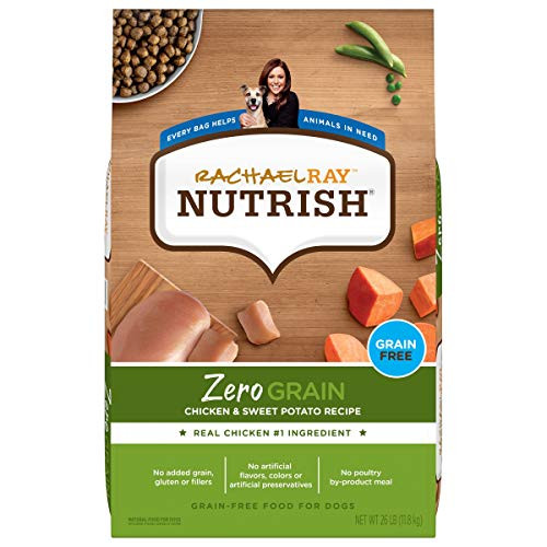 Rachael Ray Nutrish Zero Grain Dry Dog Food