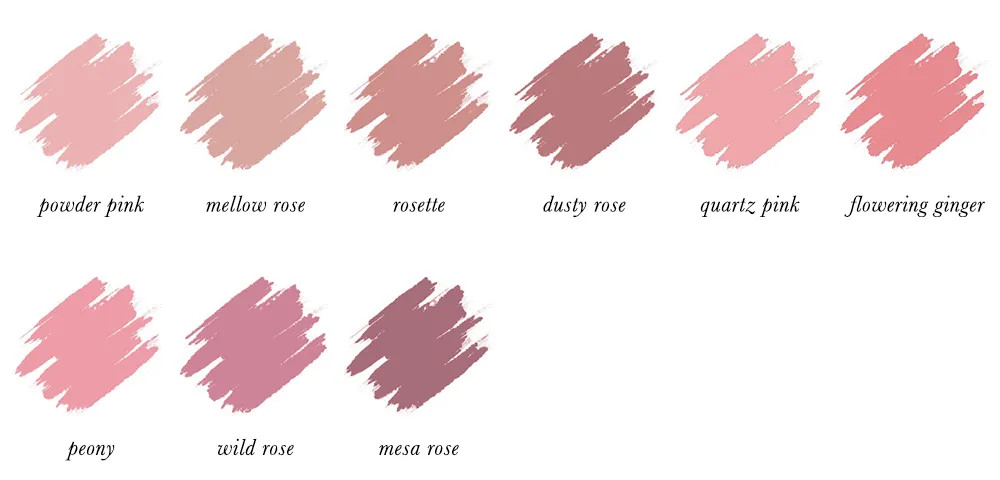 Má hồng màu hồng pastel phù hợp với phong cách trang điểm Soft Summer