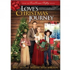 Áp phích phim Love's Christmas Journey, tập trung vào Ellie Davis King, một góa phụ gần đây, khi cô đến thăm anh trai mình Aaron Davis và các con của anh ấy vào dịp Giáng sinh và tìm thấy hy vọng mới và có thể là tình yêu