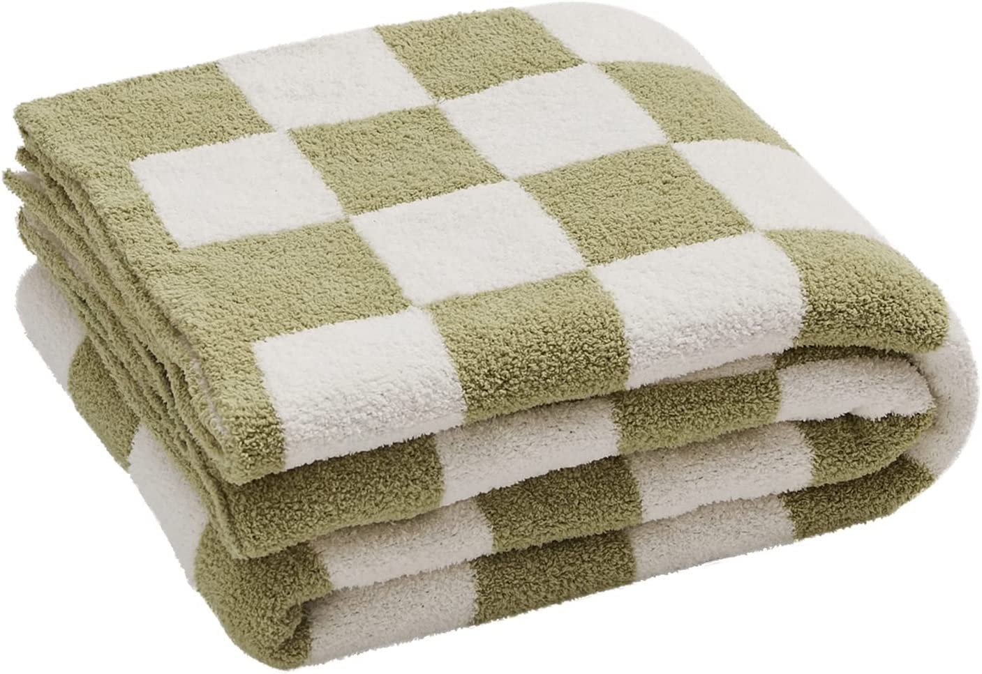 Chăn Sage Checkered