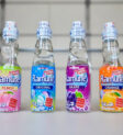 Chai nước ngọt Ramune Nhật Bản độc đáo