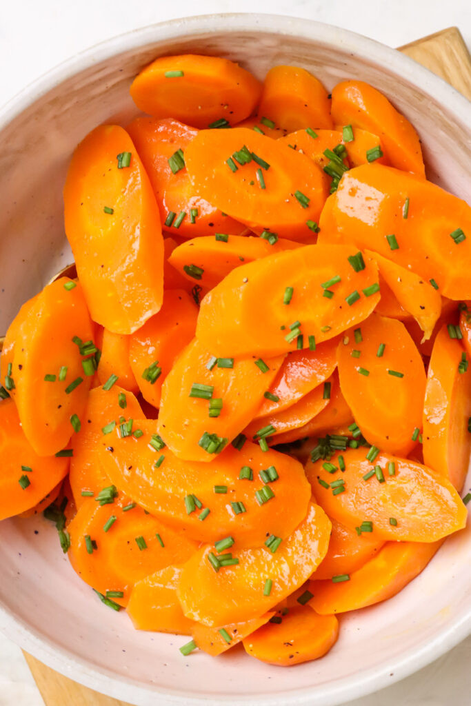 Luộc Cà Rốt