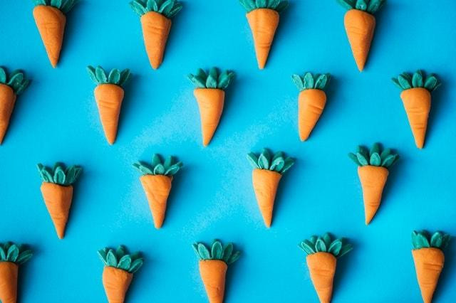 Cà rốt mềm có thể được làm tươi lại bằng cách ngâm trong nước lạnh.