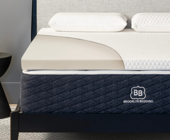 Nệm Brooklyn Bedding 4-lb. Memory Foam Topper