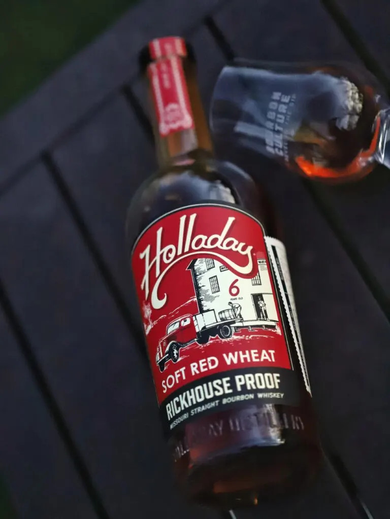 Ben Holladay Soft Red Wheat Bourbon Flat