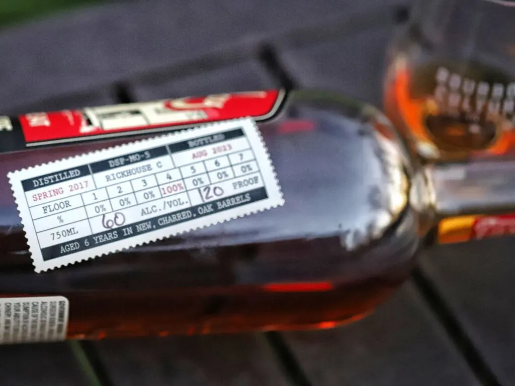 Ben Holladay Soft Red Wheat Bourbon Side