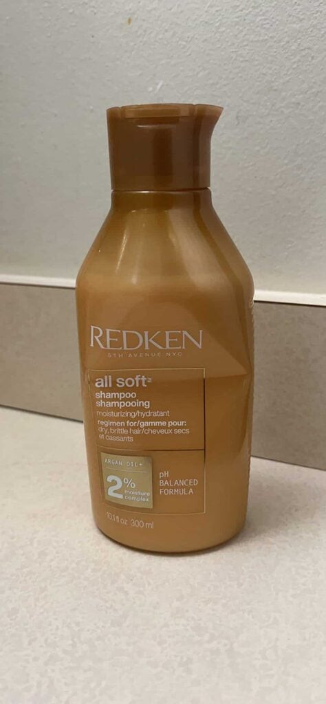 Dầu gội Redken All Soft cho tóc mềm mượt