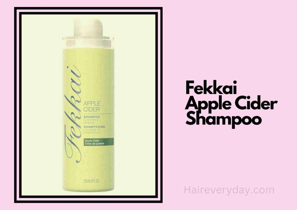 Dầu gội Fekkai Apple Cider cho nước mềm