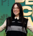 Billie Eilish sinking underwater in the Hit Me Hard and Soft album art