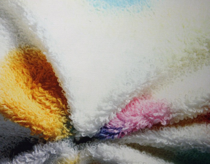 Cotton room divider