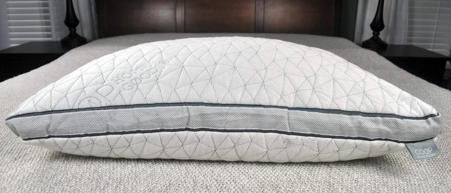 Gối Coop Eden, vải Lulltra làm mát và memory foam vụn truyền gel, tuyệt vời cho người ngủ nóng, người ngủ nghiêng và người ngủ ngửa