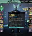 Một Guardian khoe bộ áo giáp đẹp mắt và cấp độ sức mạnh cao trong Destiny 2