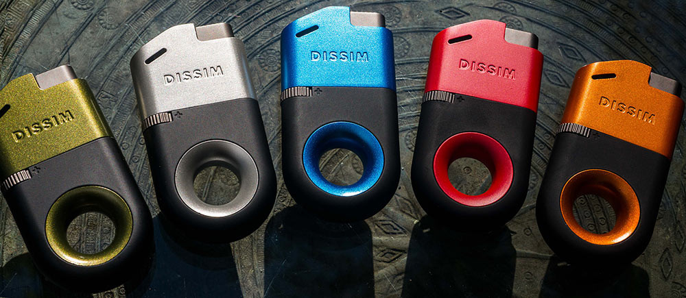 Bật lửa Dissim Soft-Flame Inverted Lighters