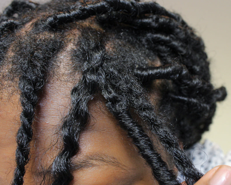 Hướng dẫn các bước tạo kiểu Small Soft Locs