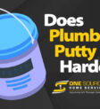 Bột trét ống nước (Plumber's Putty) thường được sử dụng để tạo lớp đệm kín nước quanh vòi và bồn rửa