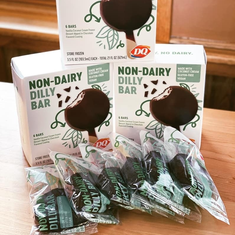 Thành phần dinh dưỡng của kem Dilly Bar không sữa