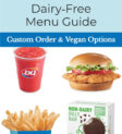 Kem Dilly Bar không sữa của Dairy Queen
