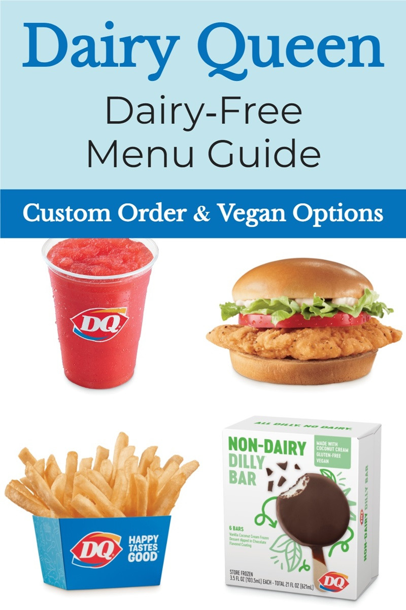 Kem Dilly Bar không sữa của Dairy Queen