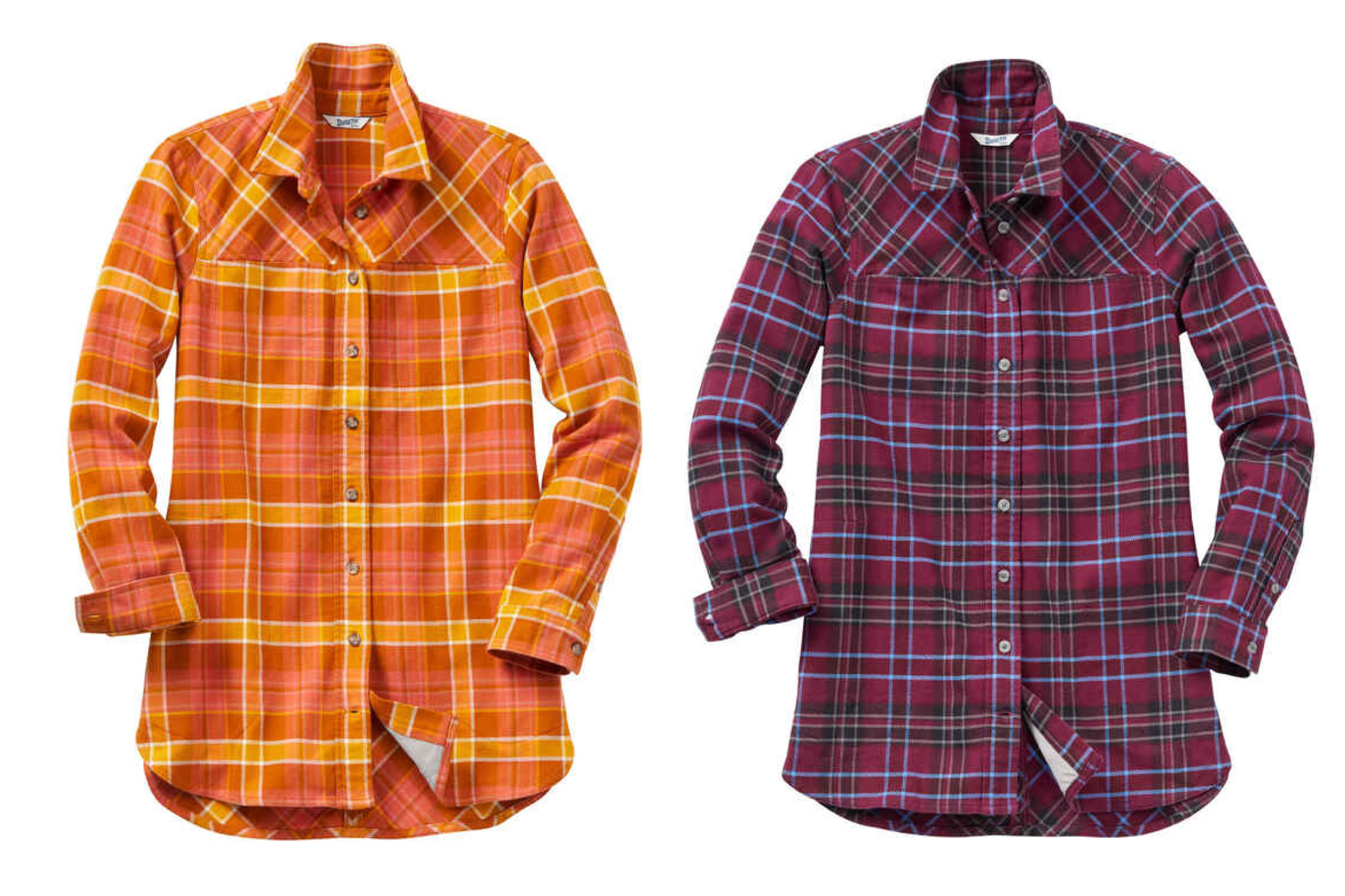 Áo Tunic Flannel Truyền Thống Duluth