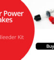 Syringe brake bleeder