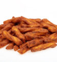 Bánh pretzel nướng phô mai và cà chua
