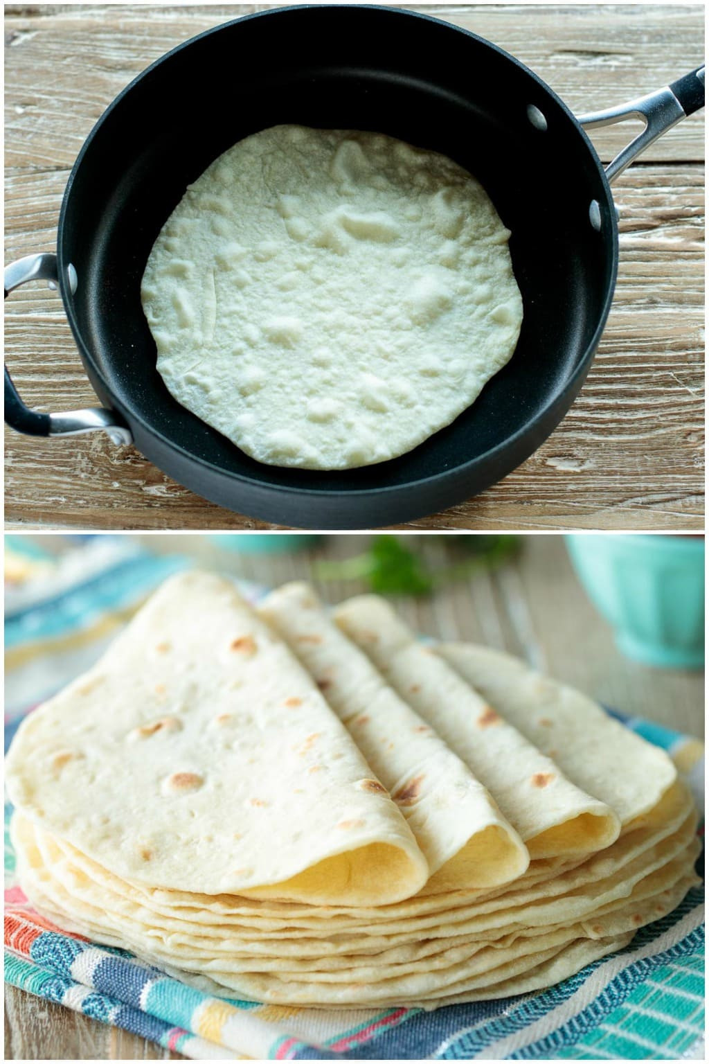 Quy trình làm bánh Tortilla mềm mại