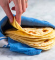 Vỏ bánh taco bột mì mềm tự làm