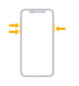 Hình ảnh minh họa các bước soft reset iPhone 15