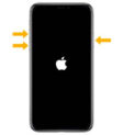 Hình ảnh minh họa quy trình soft reset iPhone 11