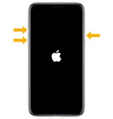 Hình ảnh minh họa quy trình soft reset iPhone 11