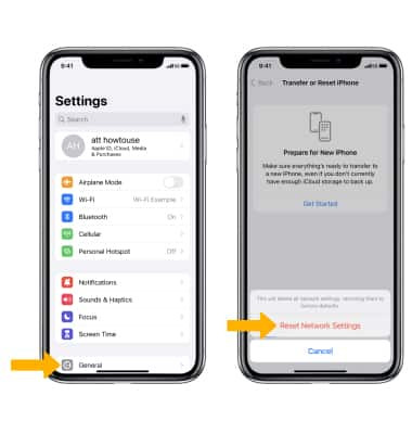 Ảnh minh họa giao diện cài đặt iPhone