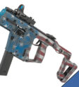 Súng airsoft Kriss Vector Cerakote tùy chỉnh của EMG Krytac