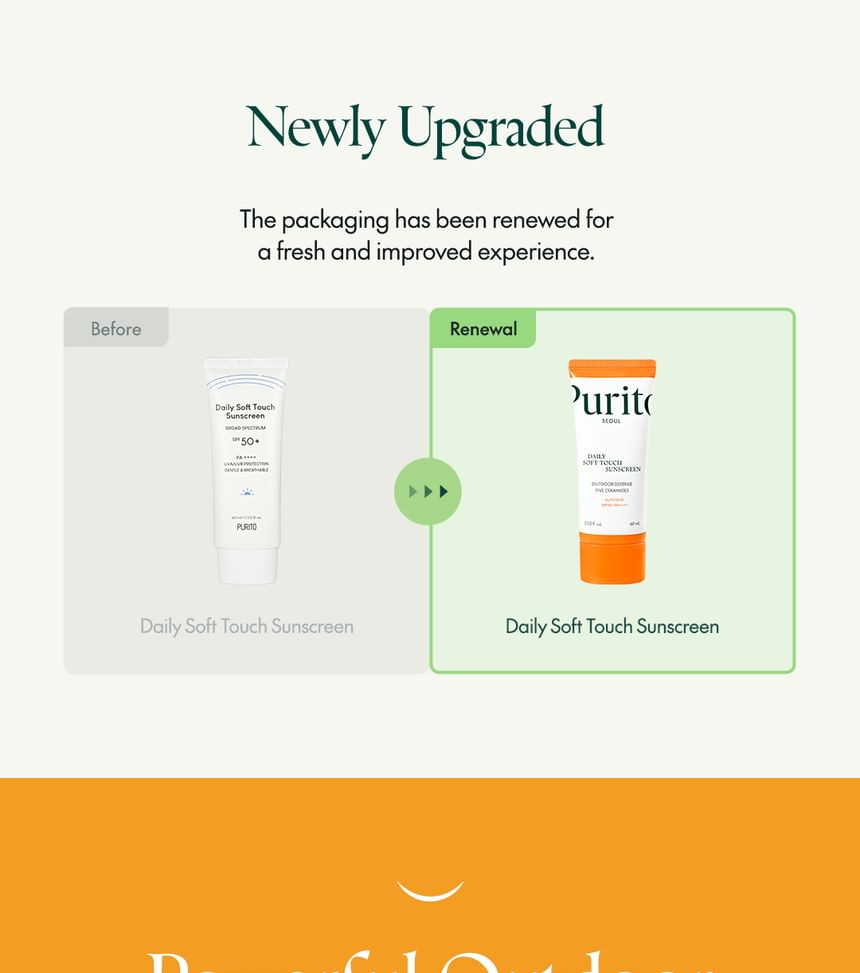 Purito Soft Touch Sunscreen