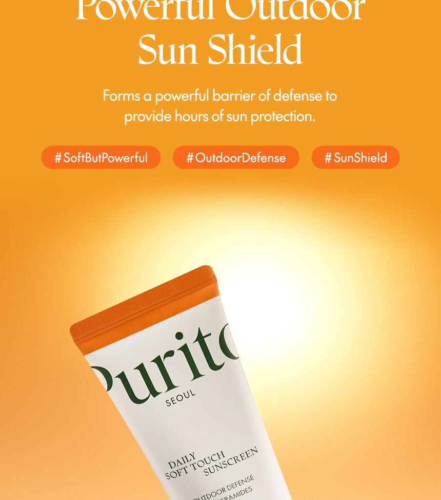 Thành phần Ceramide trong Purito Soft Touch Sunscreen