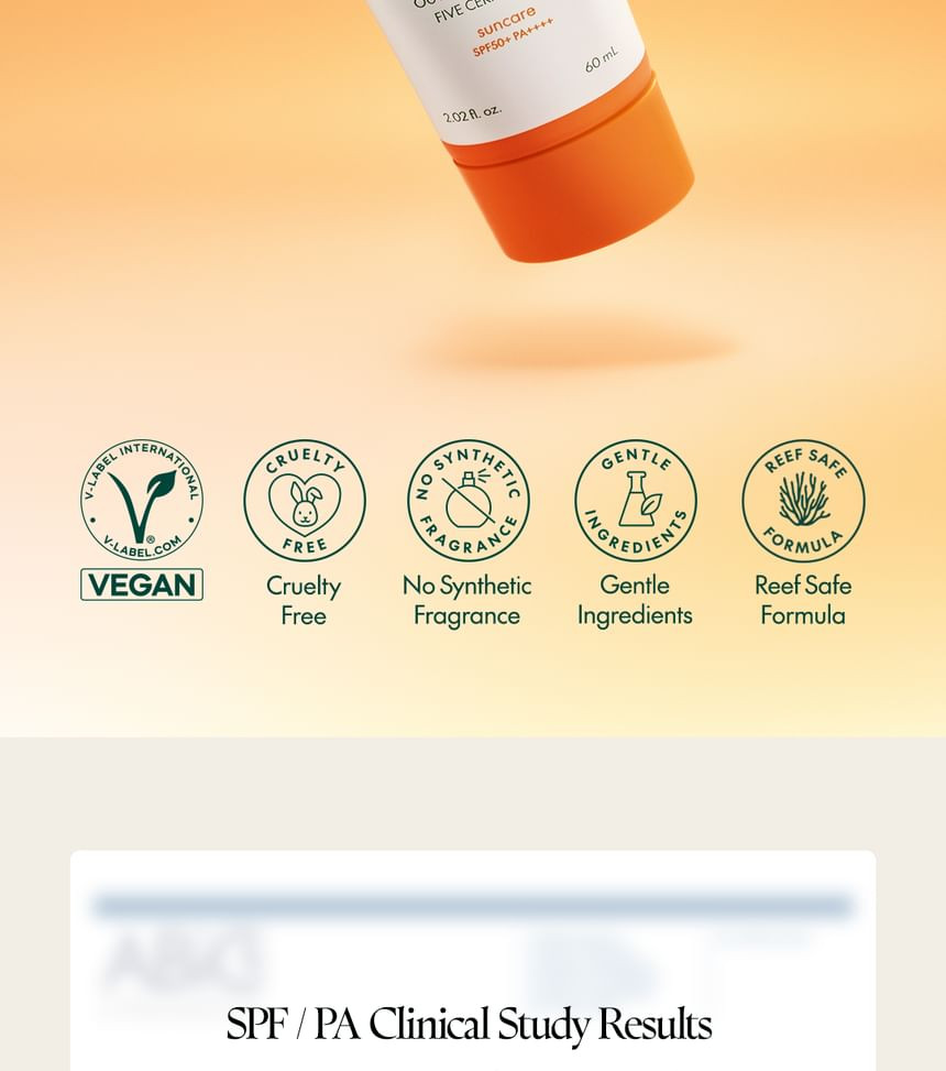 Khả năng bảo vệ da của Purito Soft Touch Sunscreen