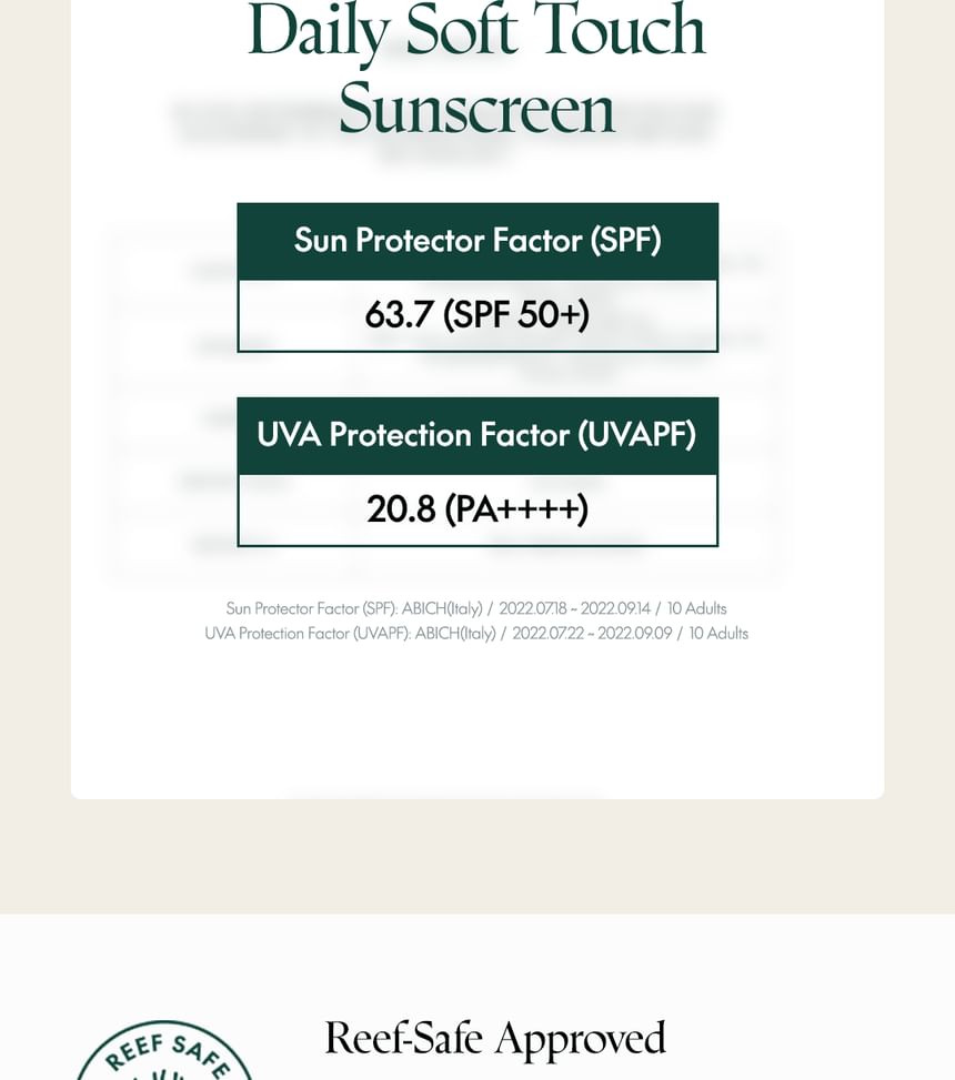 Khả năng dưỡng ẩm của Purito Soft Touch Sunscreen