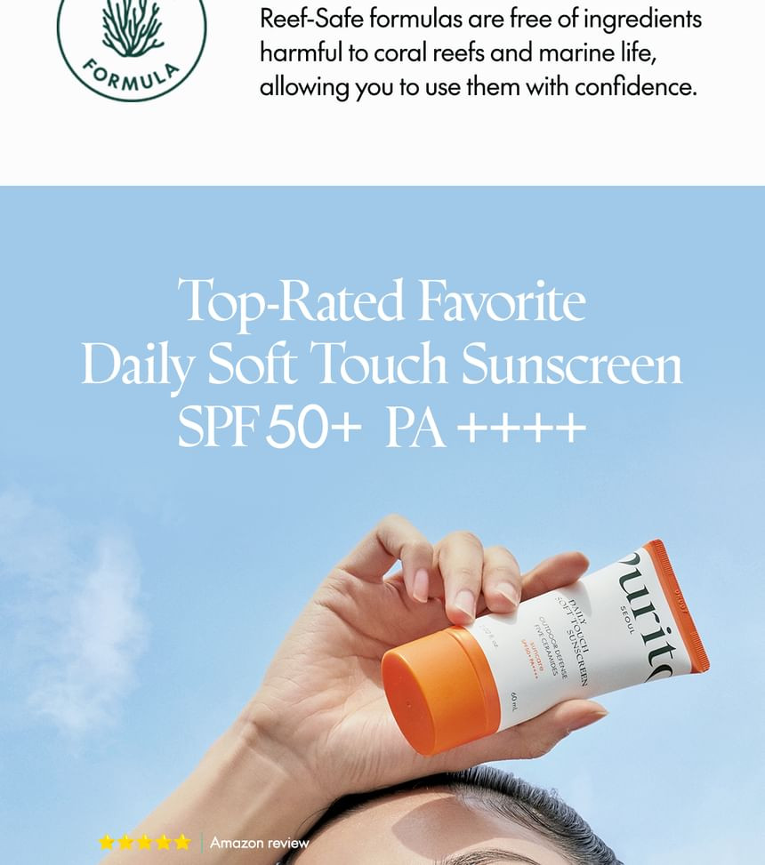 Hướng dẫn sử dụng Purito Soft Touch Sunscreen