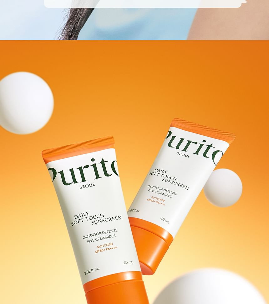 Purito Soft Touch Sunscreen cho da dầu
