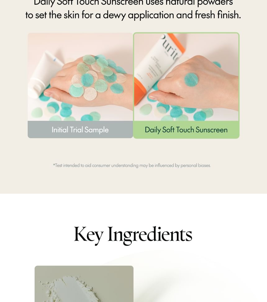Đánh giá tổng quan về Purito Soft Touch Sunscreen