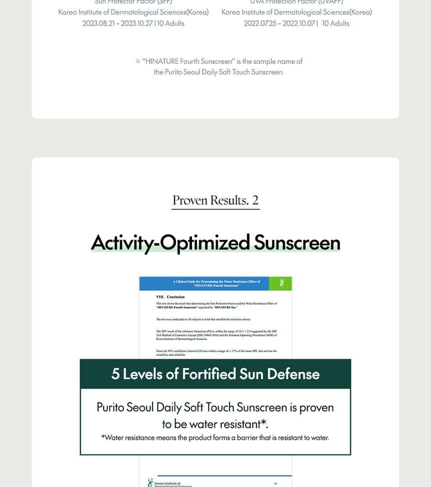 Kết cấu của Purito Soft Touch Sunscreen