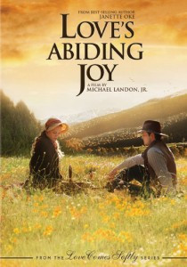 Áp phích phim Love's Abiding Joy, kể về câu chuyện của Missie Davis LaHaye và Willie LaHaye khi họ xây dựng một gia đình trên trang trại của mình và đối mặt với những thách thức mới, kiểm tra đức tin và tình yêu của họ